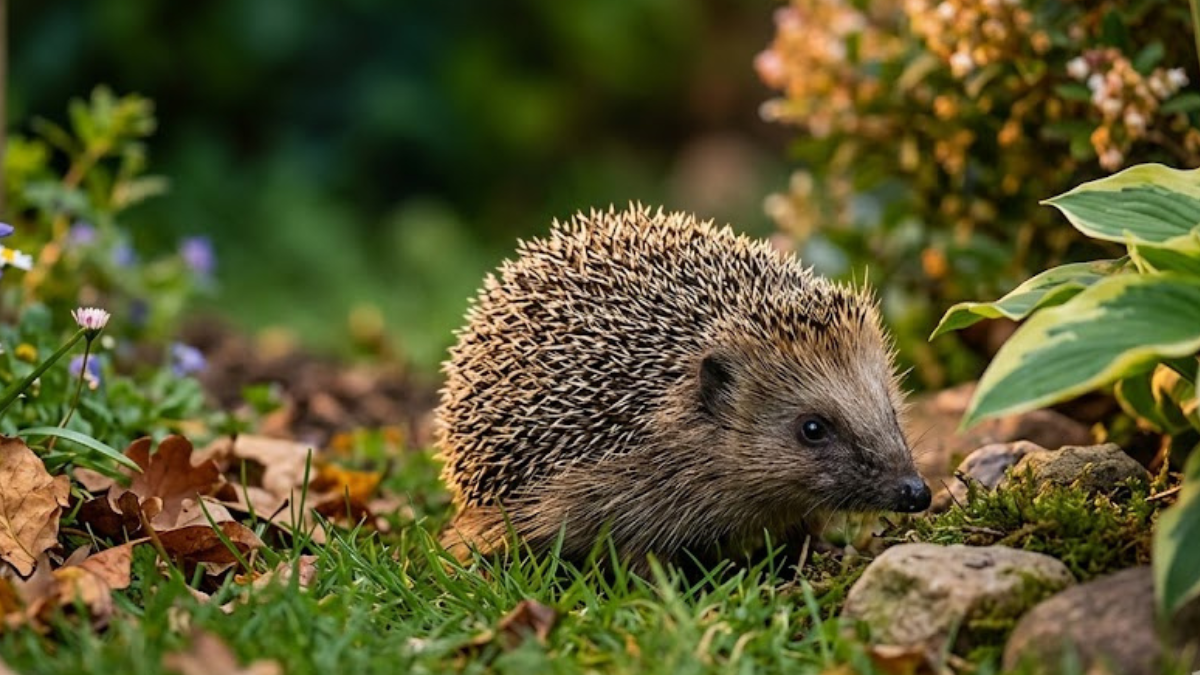 Is It Lucky to Have a Hedgehog in Your Garden
