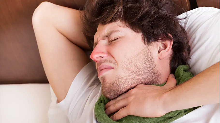 Can allergies cause sore throat Can allergies cause sore throat