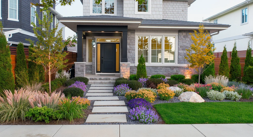 Low Maintenance Front Yard Landscaping